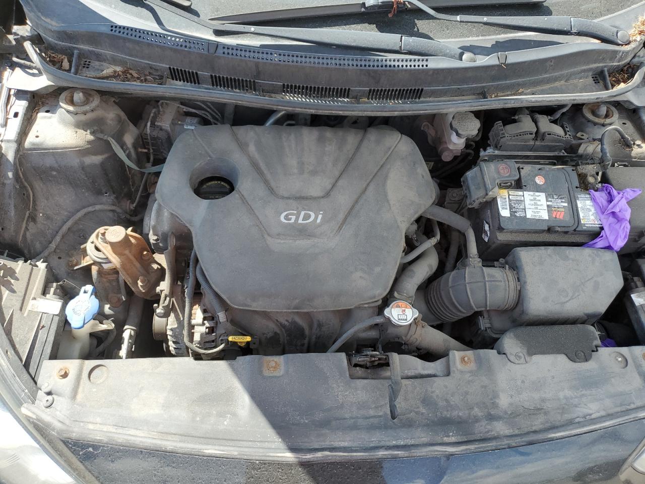 2014 Hyundai Accent Gls VIN: KMHCT5AE3EU167847 Lot: 60628415