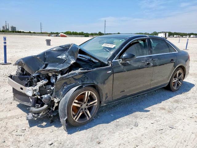  AUDI A4 2018 Чорний