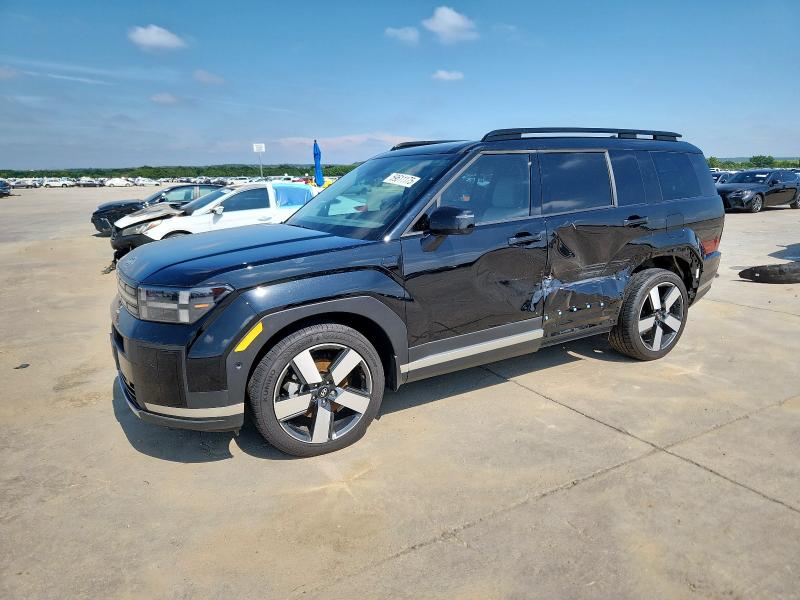  HYUNDAI SANTA FE 2024 Черный