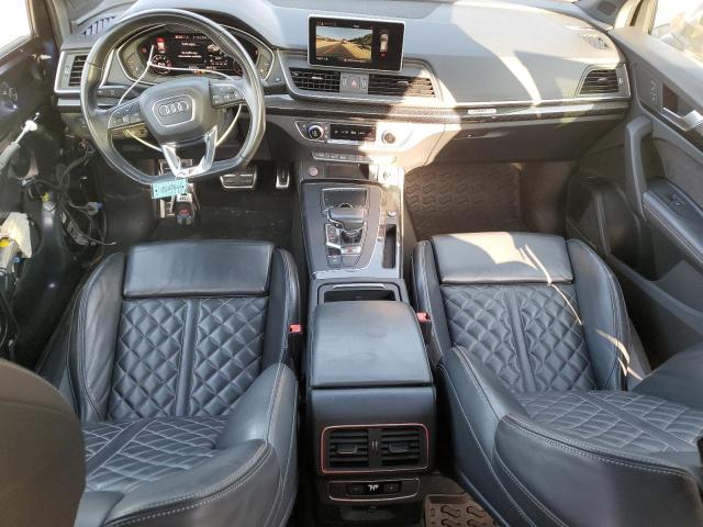  AUDI SQ5 2018 Granatowy