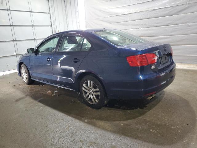 Седаны VOLKSWAGEN JETTA 2014 Синий