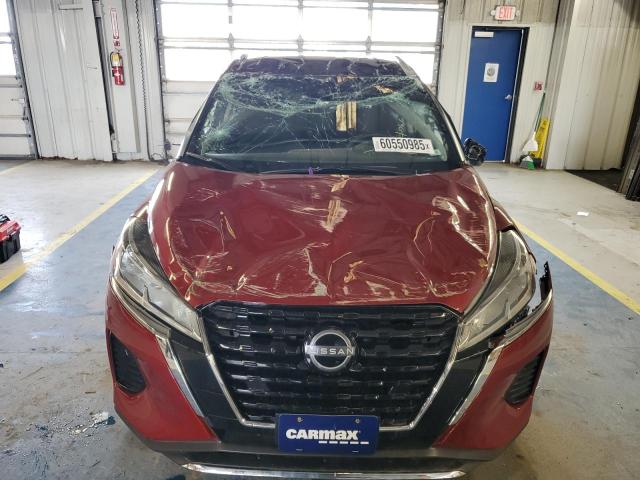  NISSAN KICKS 2024 Красный