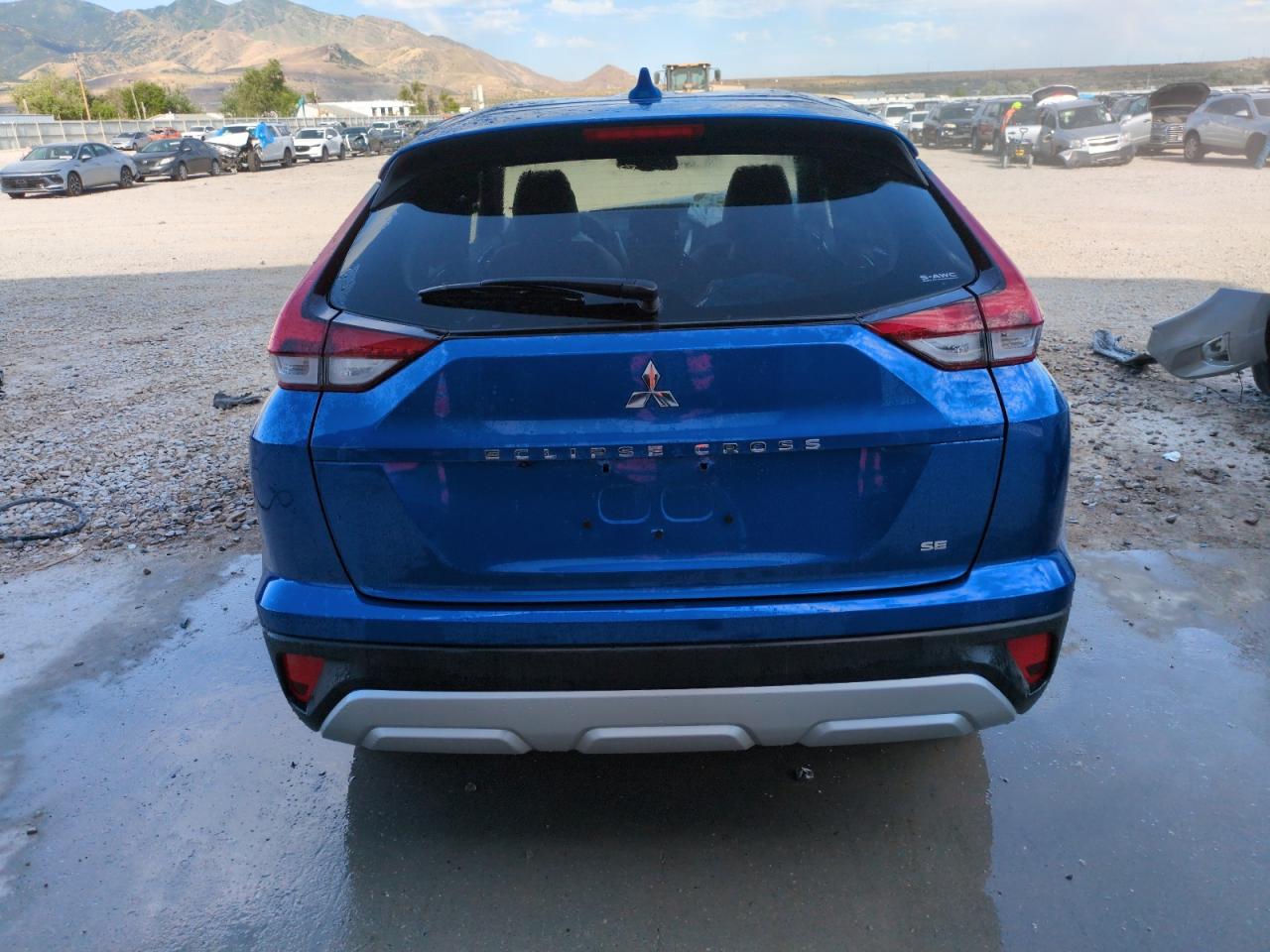 2025 Mitsubishi Eclipse Cross Se VIN: JA4ATWAA2SZ032995 Lot: 62598295
