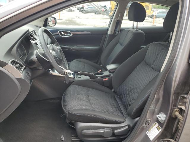  NISSAN SENTRA 2017 Gray