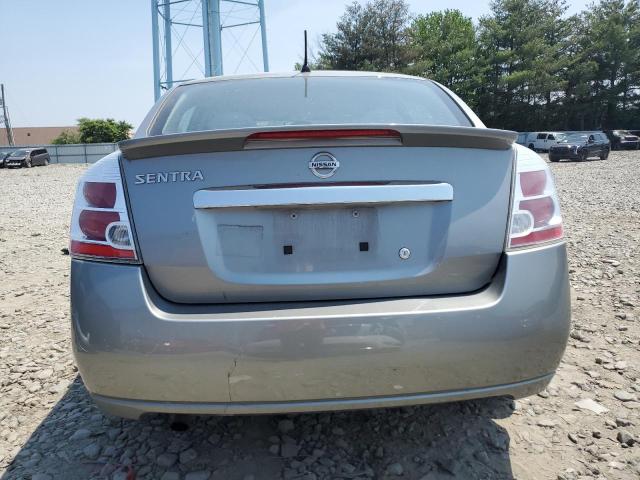  NISSAN SENTRA 2012 Gray