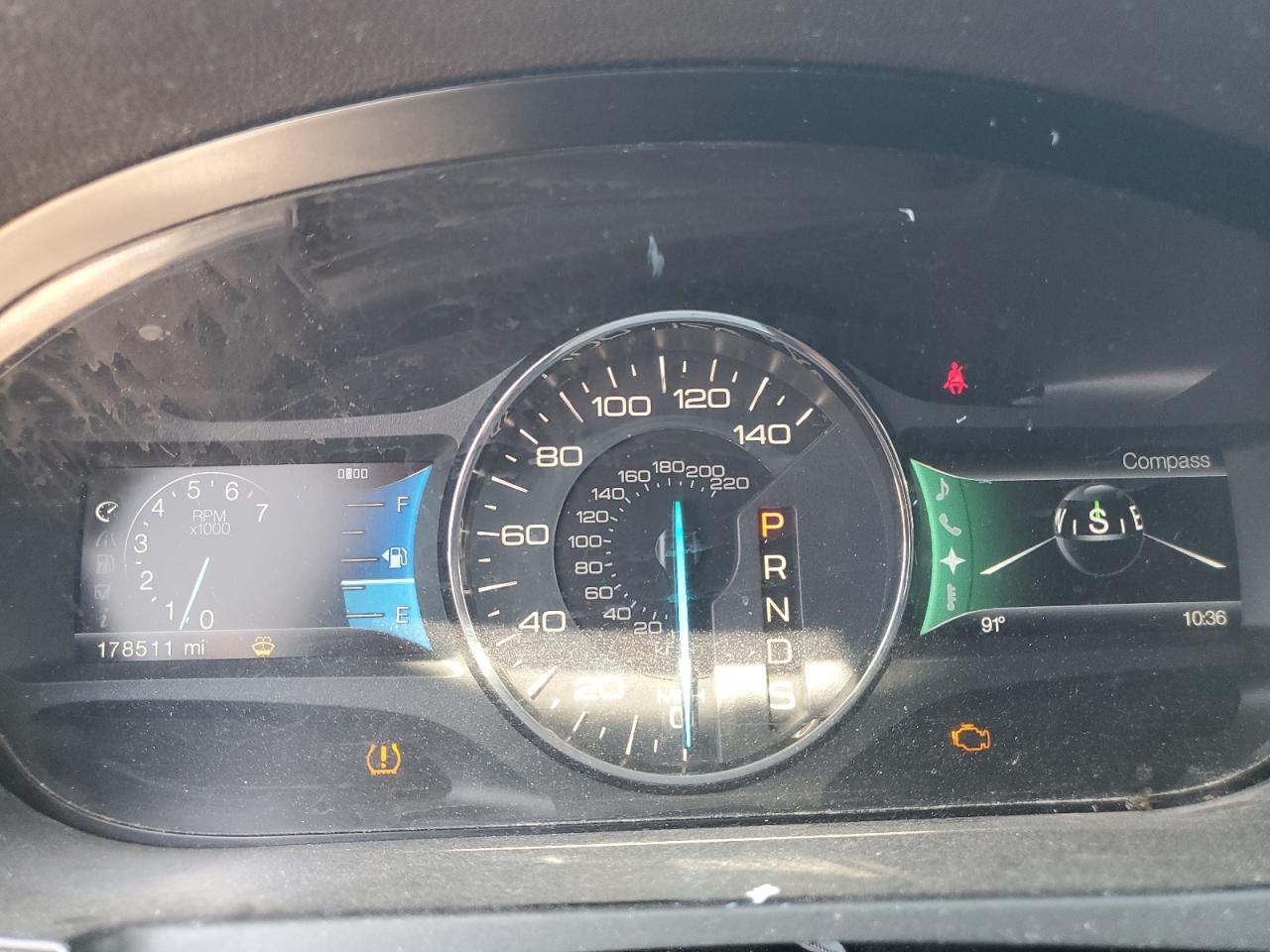 2013 Ford Edge Limited VIN: 2FMDK4KCXDBB71655 Lot: 71218305