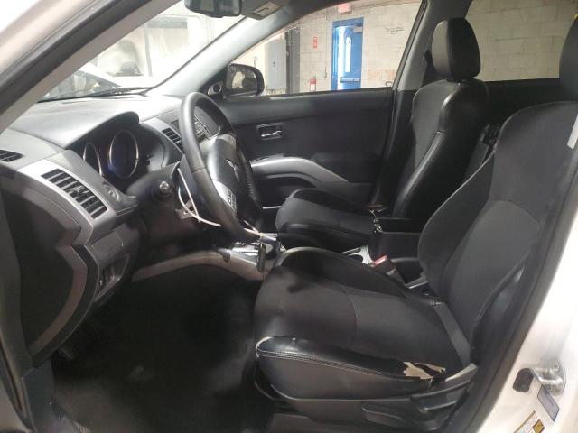  MITSUBISHI OUTLANDER 2012 Biały