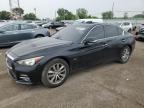 2016 Infiniti Q50 Premium იყიდება Dyer-ში, IN - Vandalism