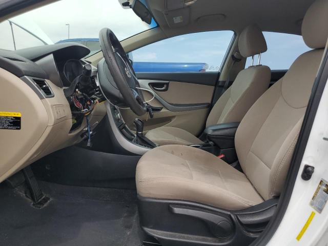  HYUNDAI ELANTRA 2016 White