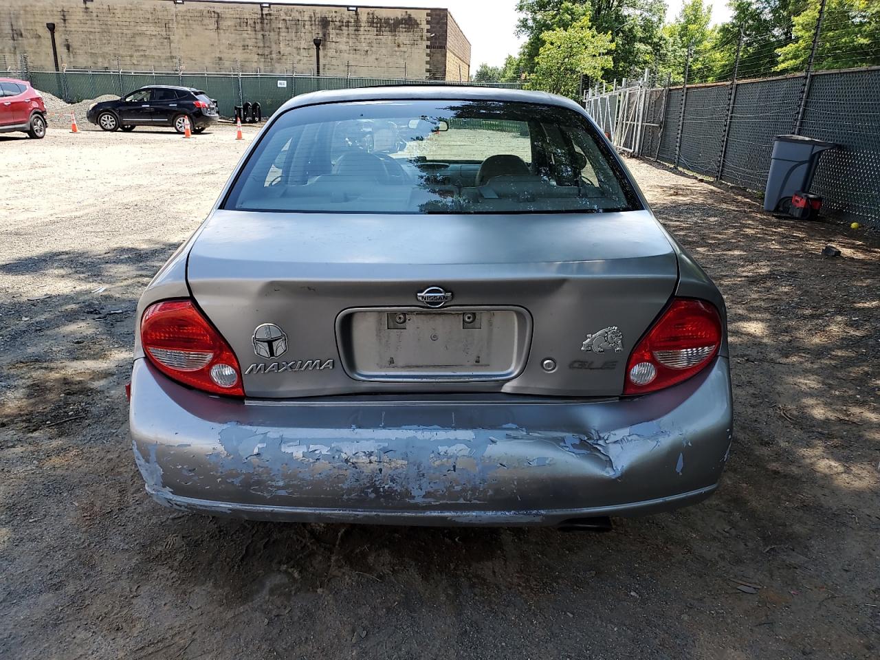 2001 Nissan Maxima Gxe VIN: JN1CA31A51T107616 Lot: 61998245