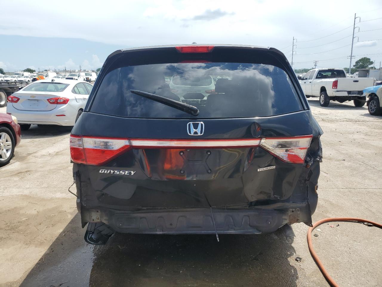 2011 Honda Odyssey Touring VIN: 5FNRL5H94BB078820 Lot: 62656805