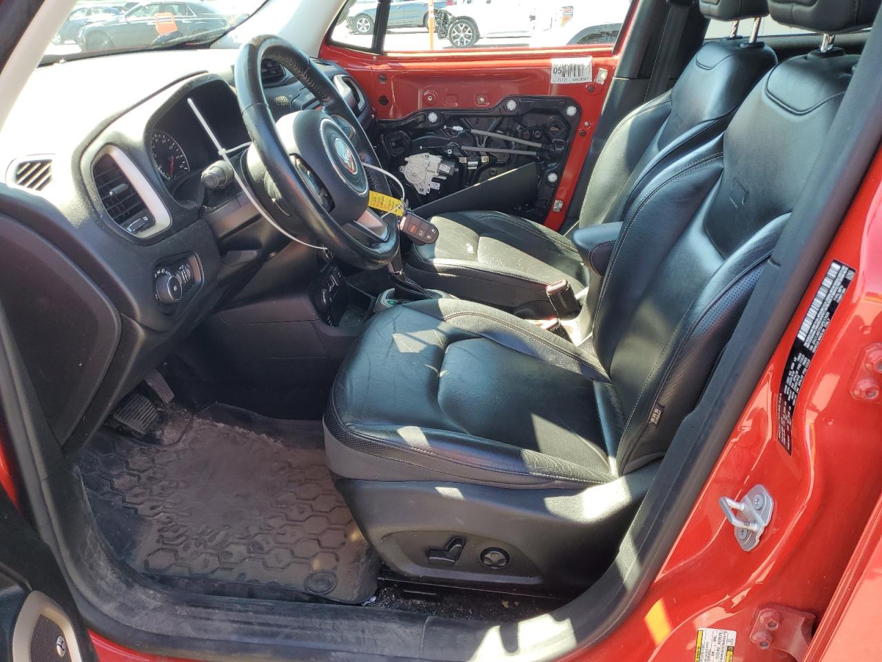 2016 Jeep Renegade Limited VIN: ZACCJBDT9GPD17435 Lot: 62564045