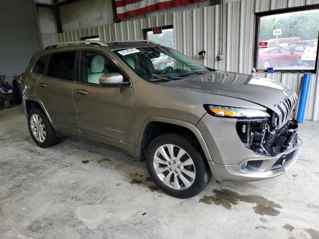 Parquets JEEP CHEROKEE 2017 Złoty