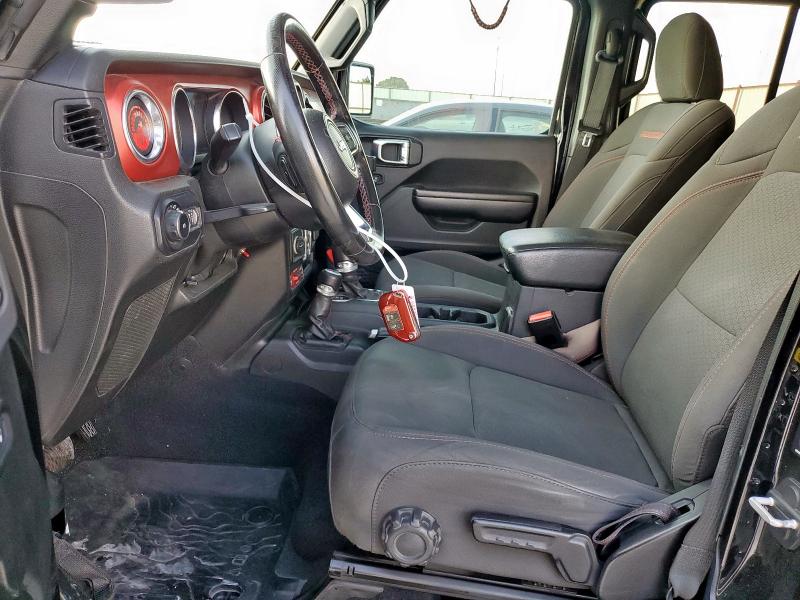  JEEP WRANGLER 2021 Czarny