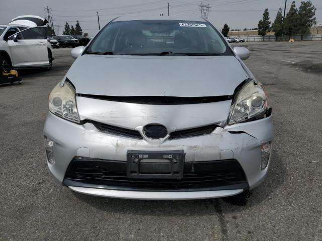 TOYOTA PRIUS 2014 Сріблястий