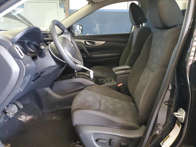 Parquets NISSAN ROGUE 2016 Czarny