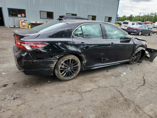  TOYOTA CAMRY 2022 Черный