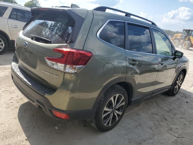  SUBARU FORESTER 2021 Zielony