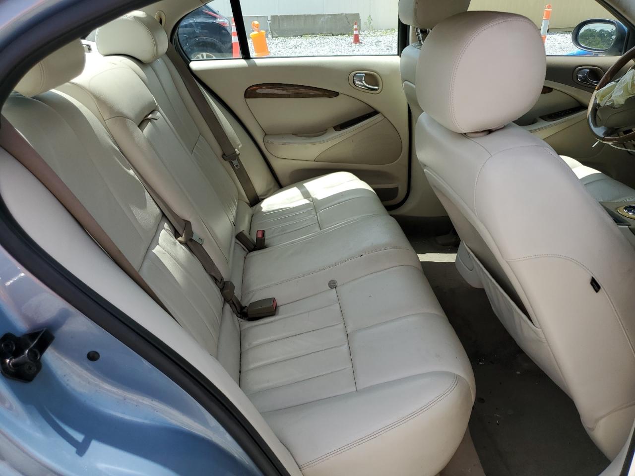 2003 Jaguar S-Type VIN: SAJEA01T13FM91421 Lot: 62211735
