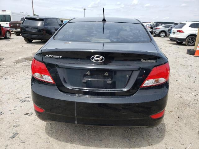  HYUNDAI ACCENT 2016 Black