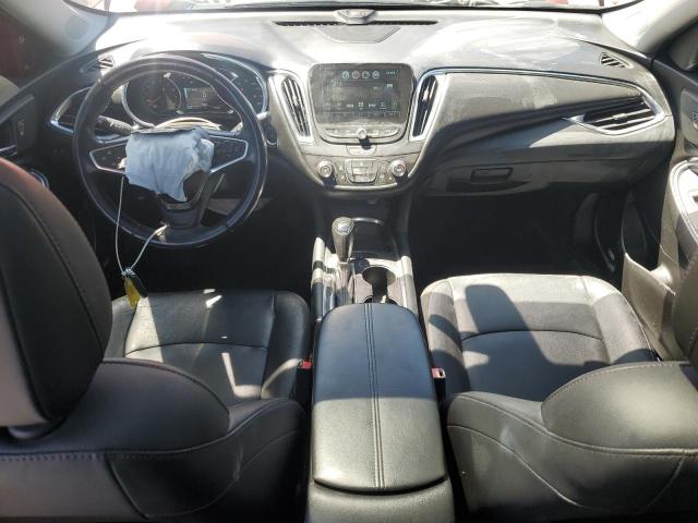  CHEVROLET MALIBU 2018 Red
