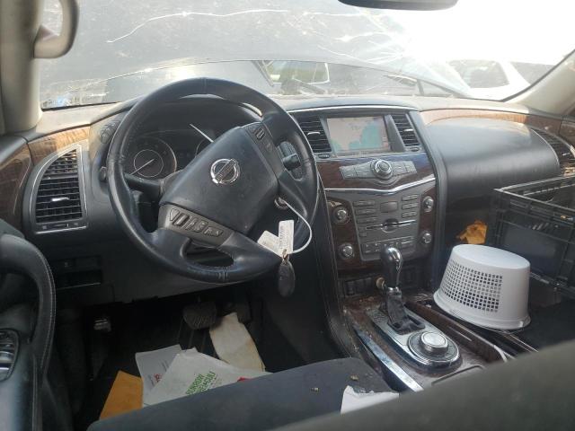  NISSAN ARMADA 2017 Черный