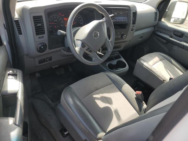  NISSAN NV 2019 Biały