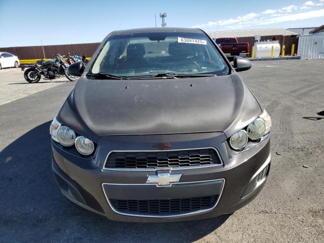  CHEVROLET SONIC 2015 Brązowy