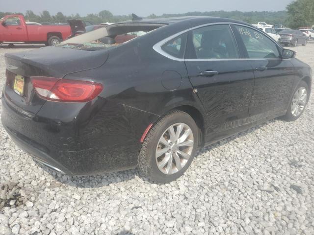 Sedans CHRYSLER 200 2015 Black