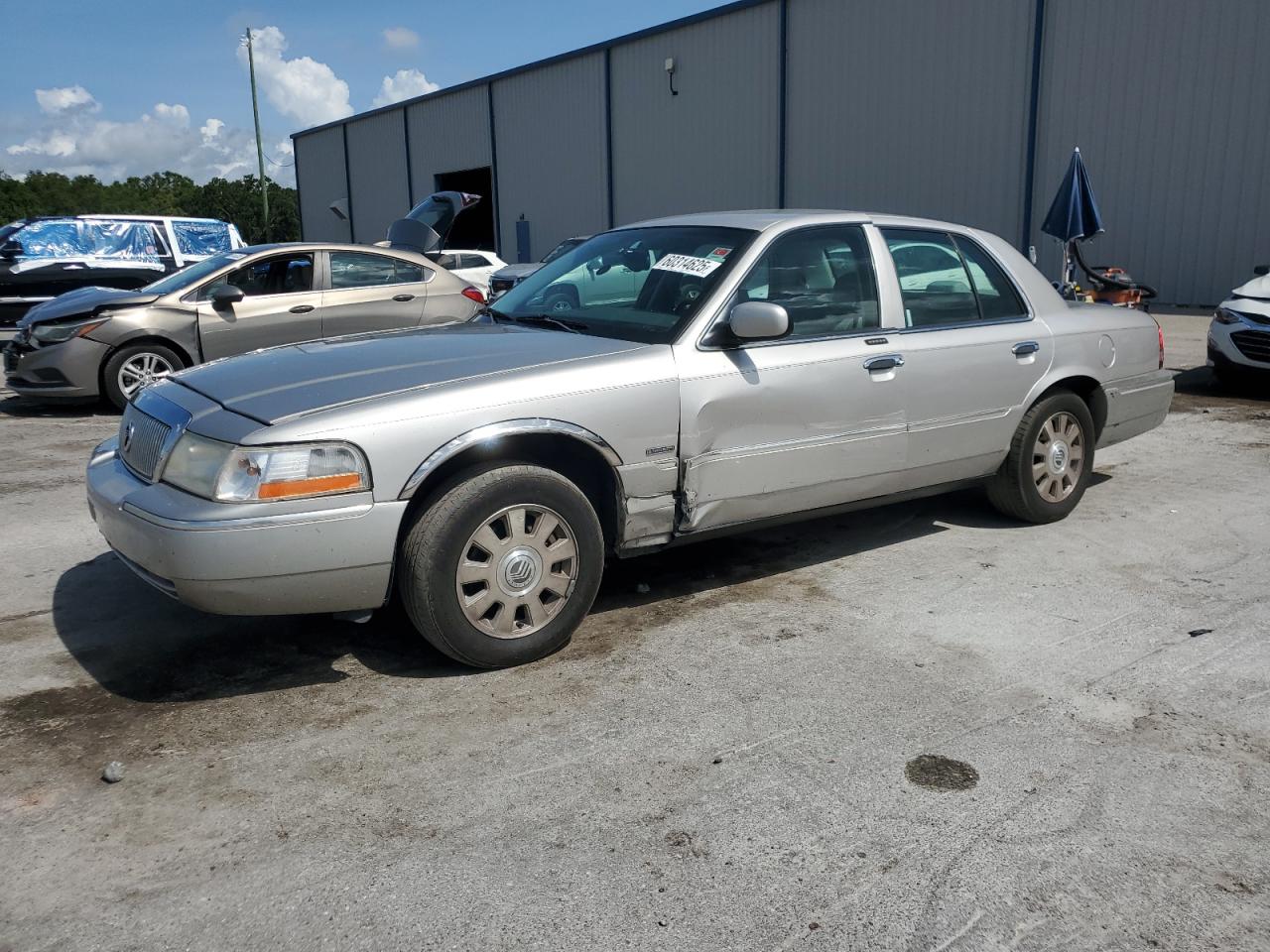 2003 Mercury Grand Marquis Ls