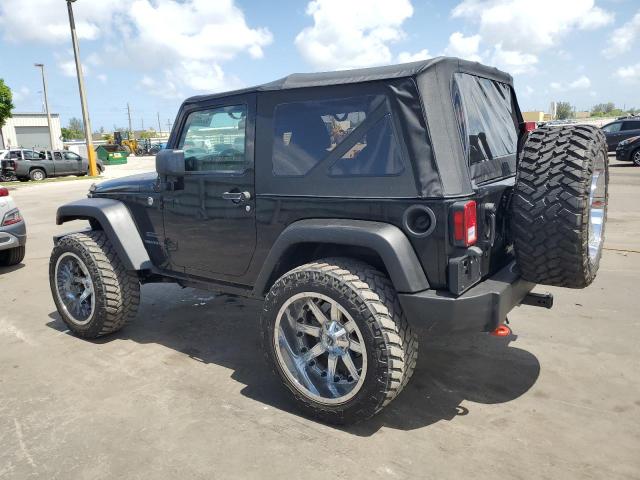 SUVs JEEP WRANGLER 2014 Czarny