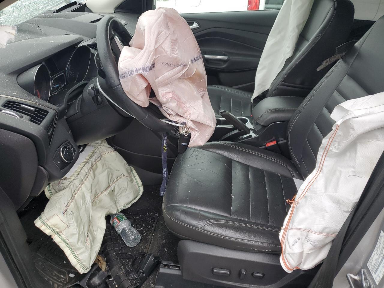 2015 Ford Escape Titanium VIN: 1FMCU9J94FUA13477 Lot: 59669975
