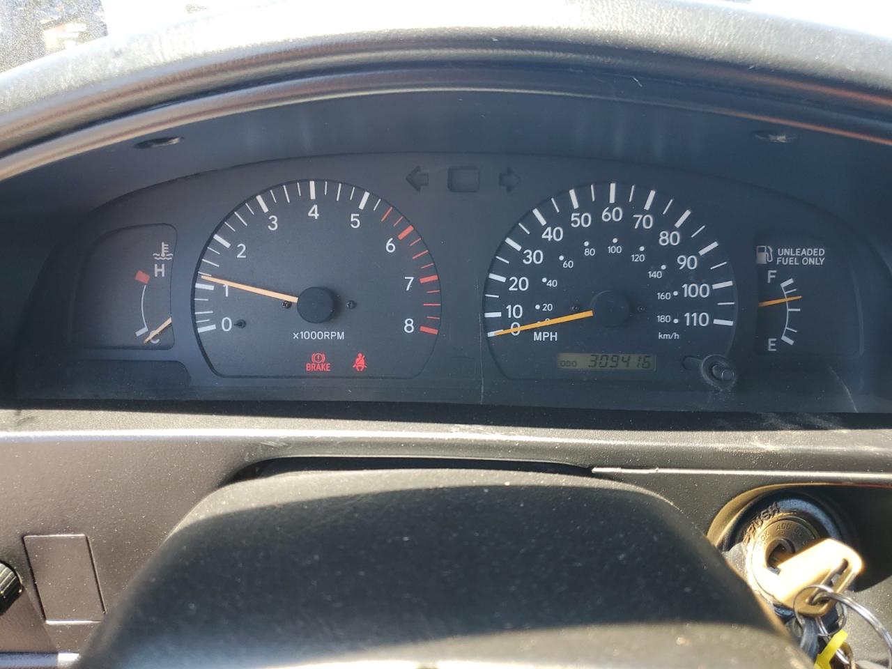2000 Toyota Tacoma Xtracab VIN: 4TAVL52N0YZ622958 Lot: 61985585