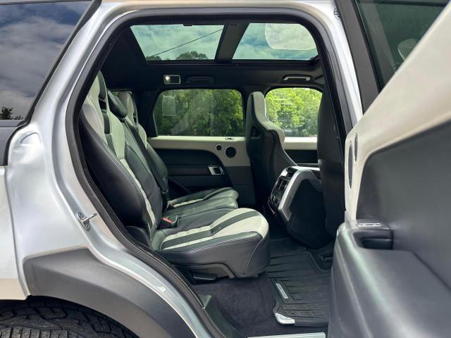2016 LAND ROVER RANGE ROVER SPORT SVR  