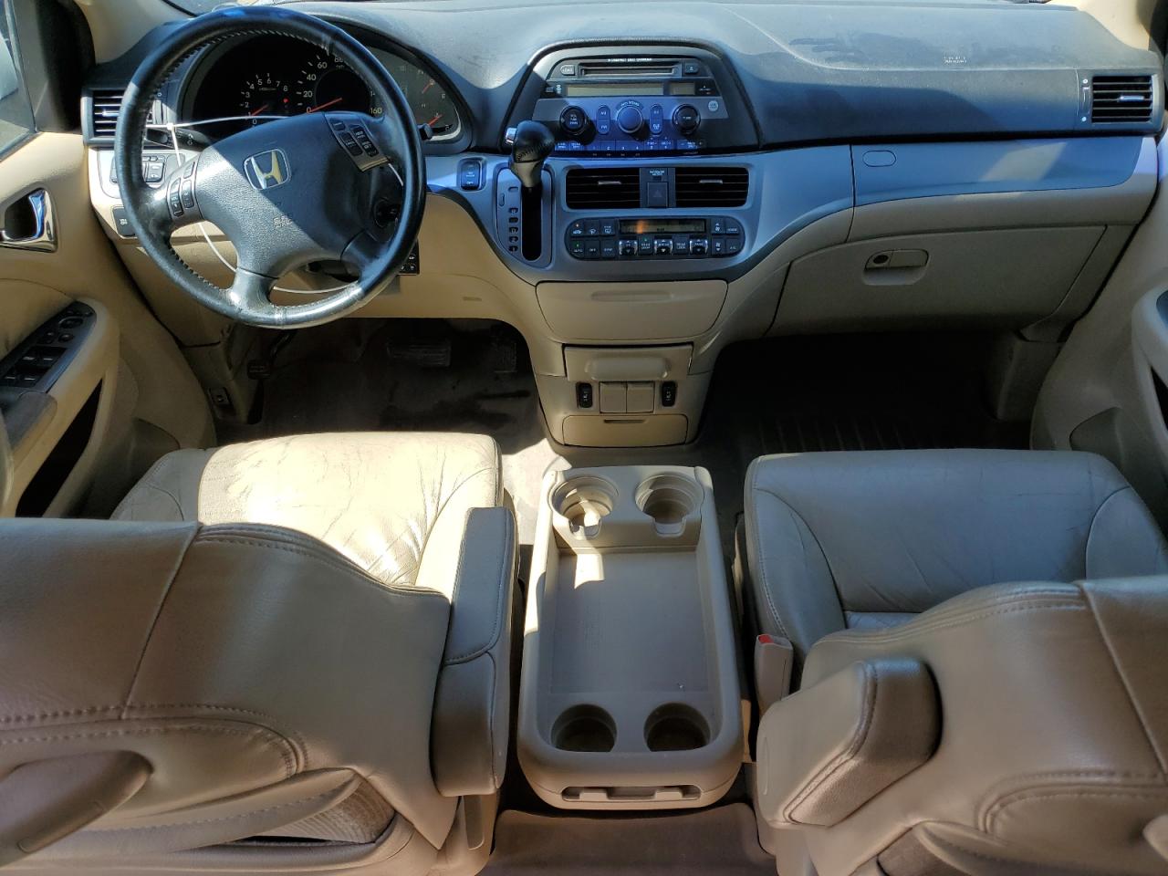 2007 Honda Odyssey Exl VIN: 5FNRL38607B127836 Lot: 61858225