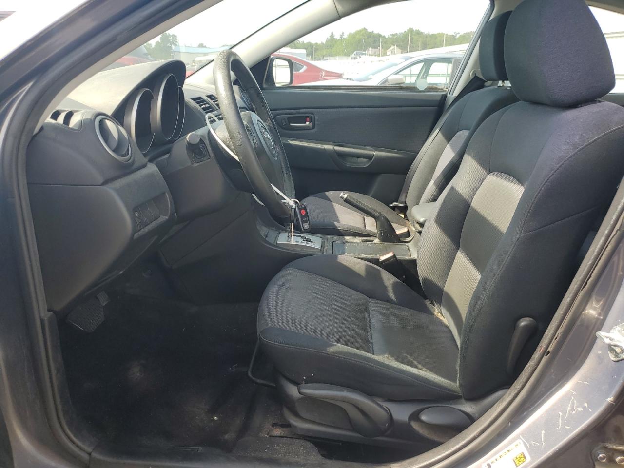 2007 Mazda 3 I VIN: JM1BK12FX71710733 Lot: 62195625