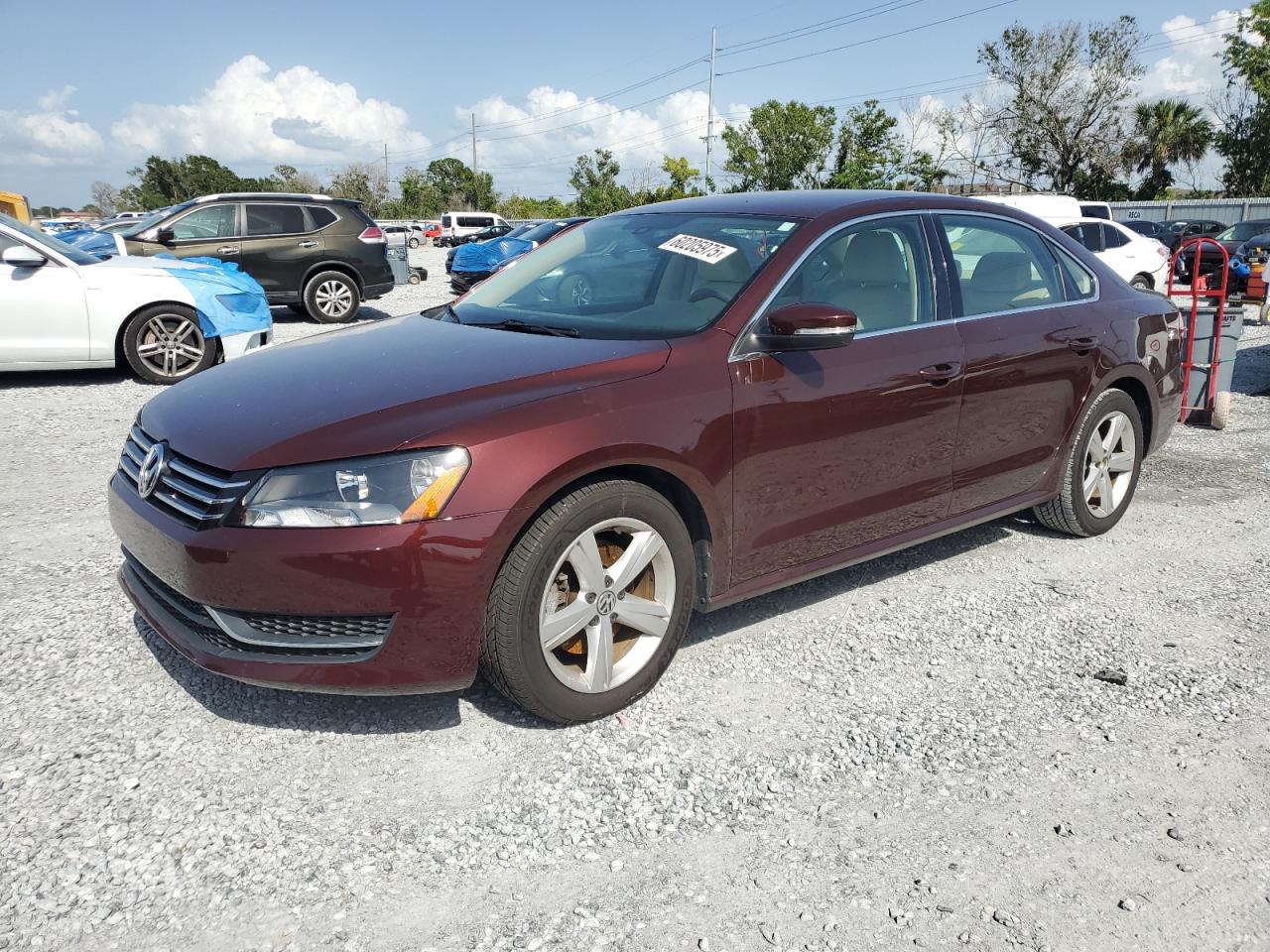 2013 Volkswagen Passat Se