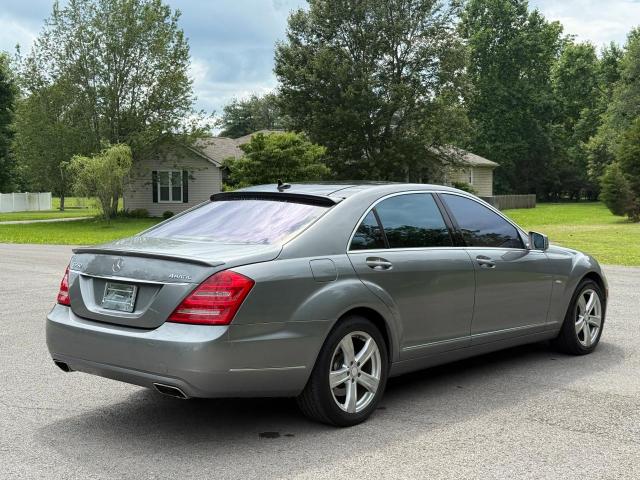 Sedans MERCEDES-BENZ S-CLASS 2012 Srebrny