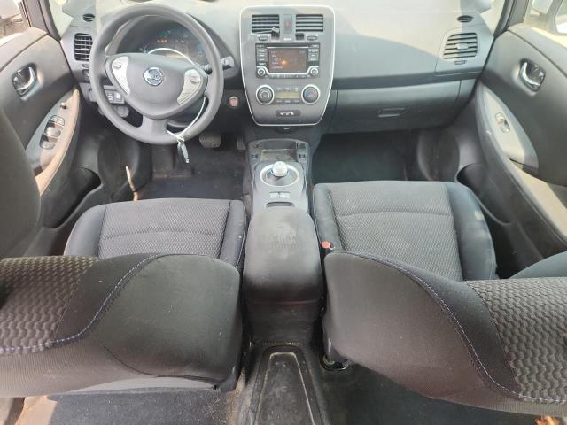  NISSAN LEAF 2016 Silver