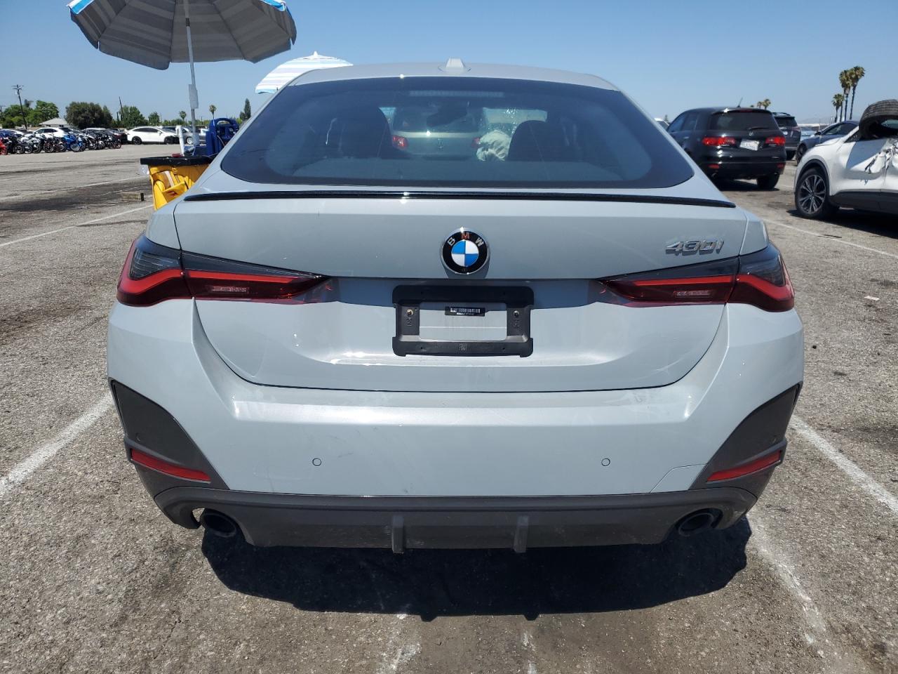 2023 BMW 430I Gran Coupe VIN: WBA63AV01PFP44761 Lot: 61109825