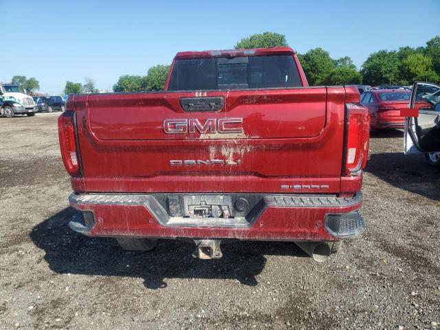  GMC SIERRA 2021 Красный