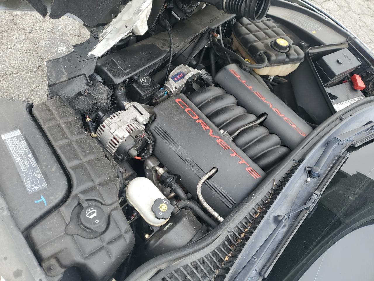 2004 Chevrolet Corvette VIN: 1G1YY22G845121135 Lot: 61984775