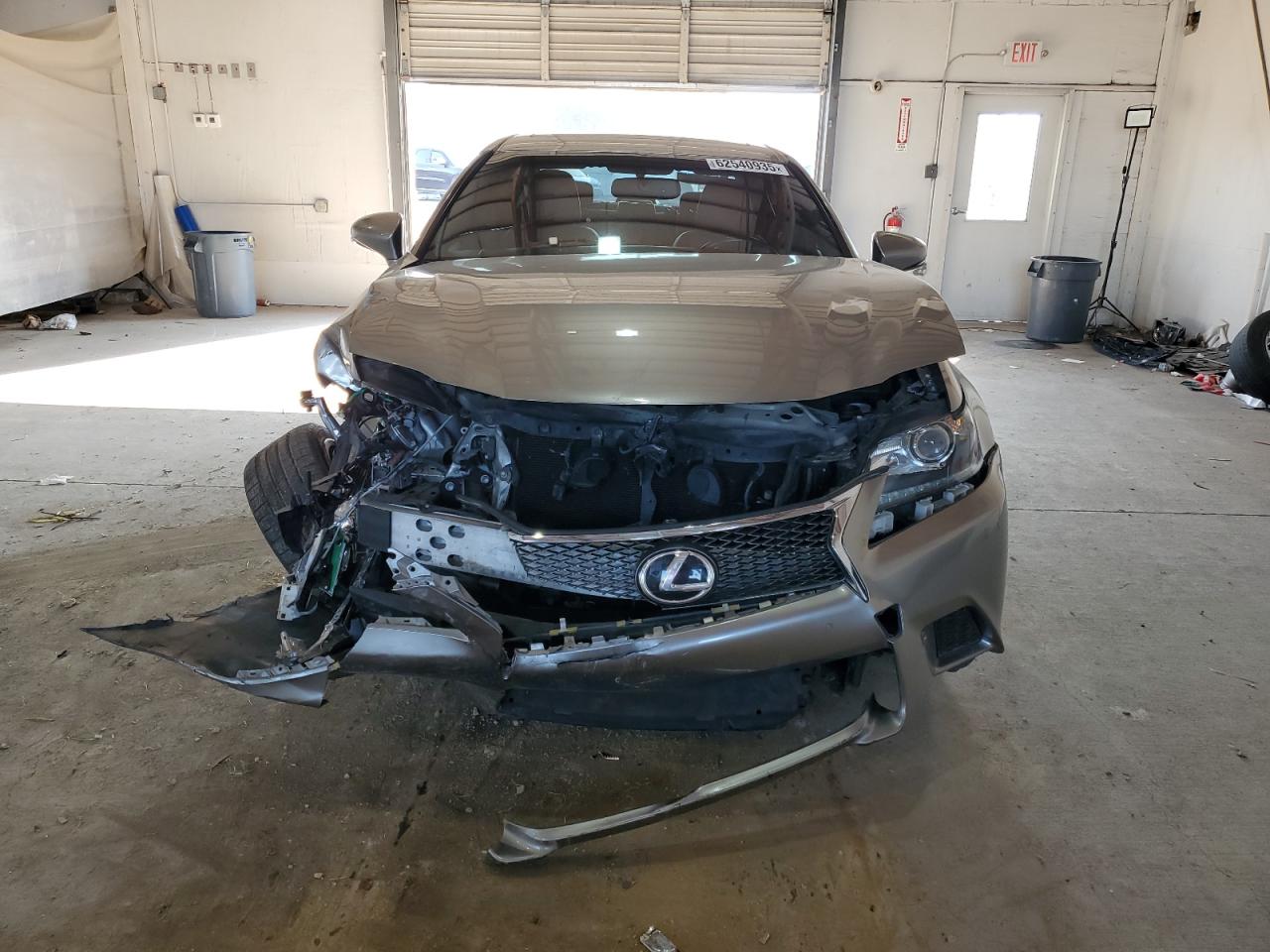 LEXUS GS350 2015 VIN JTHCE1BL6FA007208 фото 5