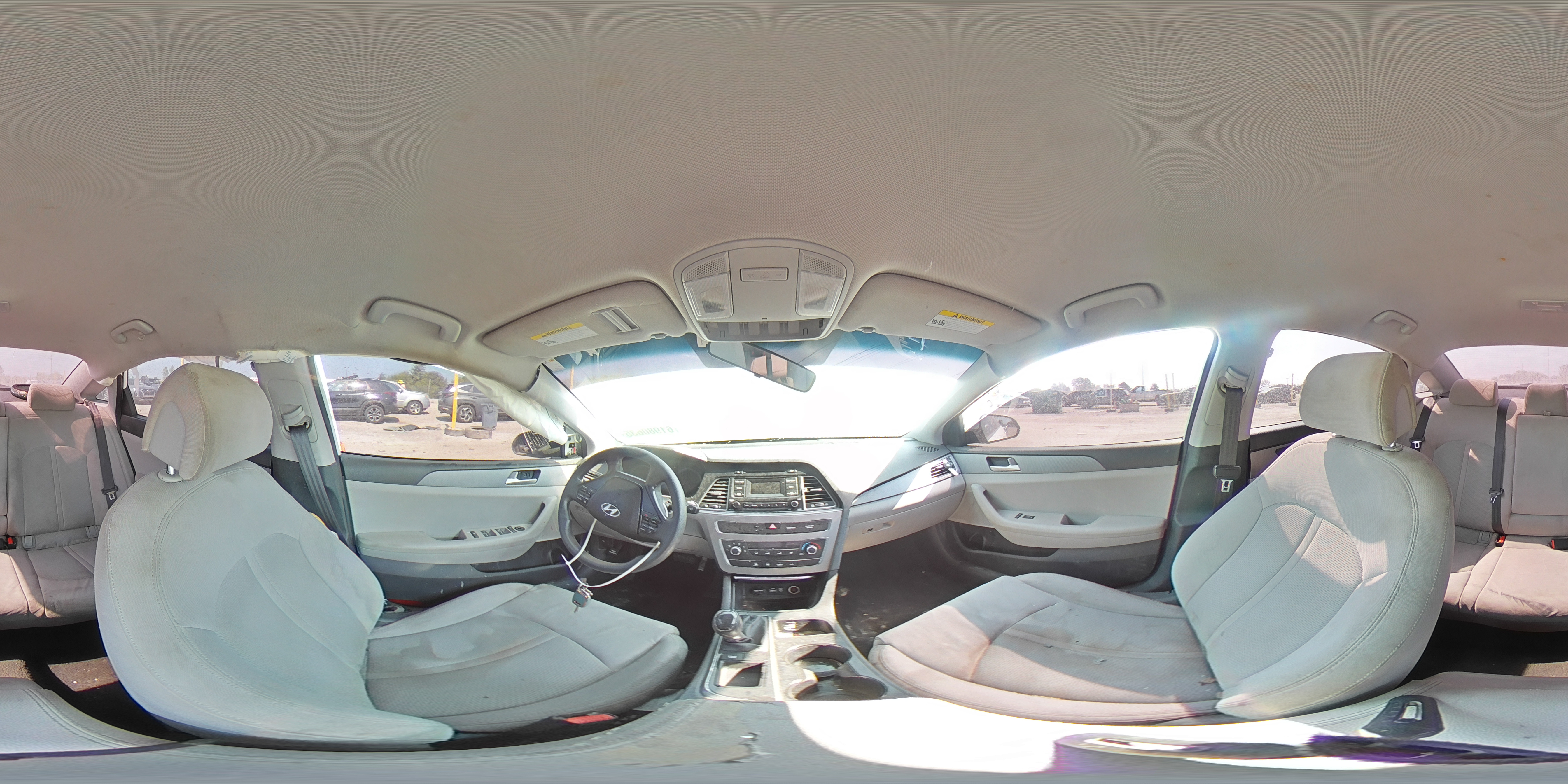 2015 Hyundai Sonata Se VIN: 5NPE24AF3FH135382 Lot: 61980635