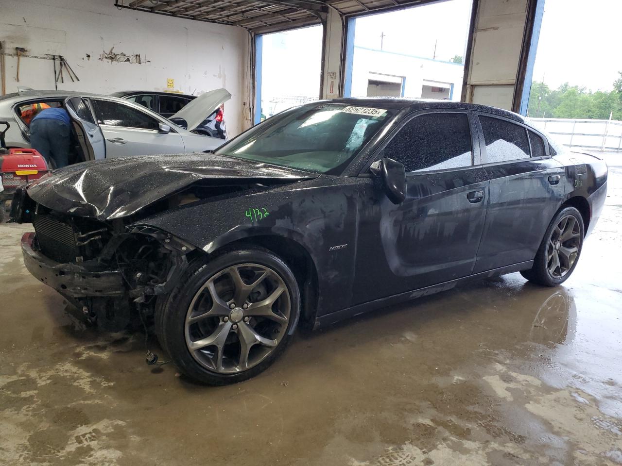 DODGE CHARGER 2015 VIN 2C3CDXCTXFH741782