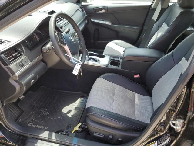  TOYOTA CAMRY 2014 Czarny