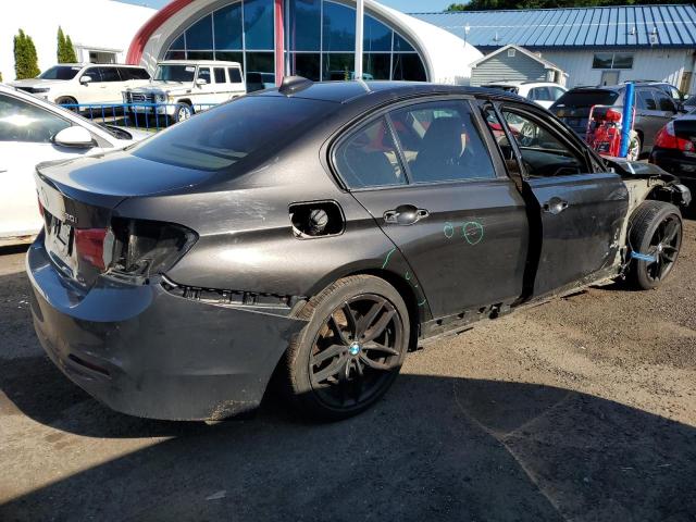 Седаны BMW 3 SERIES 2016 Серый