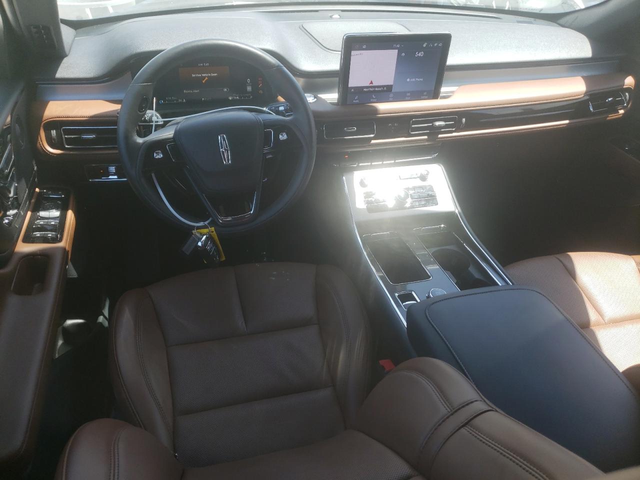 2024 Lincoln Aviator Reserve VIN: 5LM5J7XC7RGL09554 Lot: 61040445