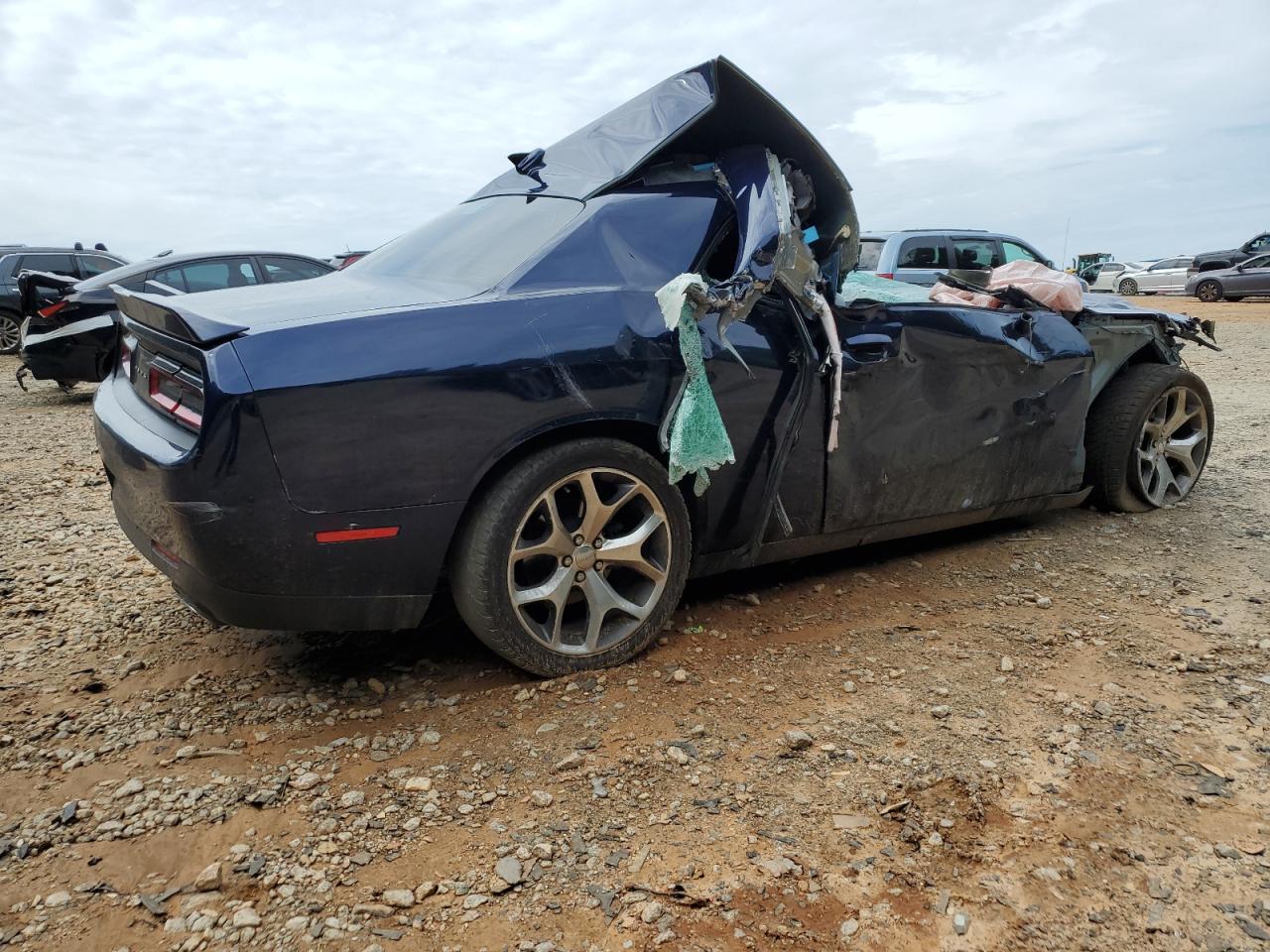 2016 Dodge Challenger Sxt VIN: 2C3CDZAG3GH354283 Lot: 62140815