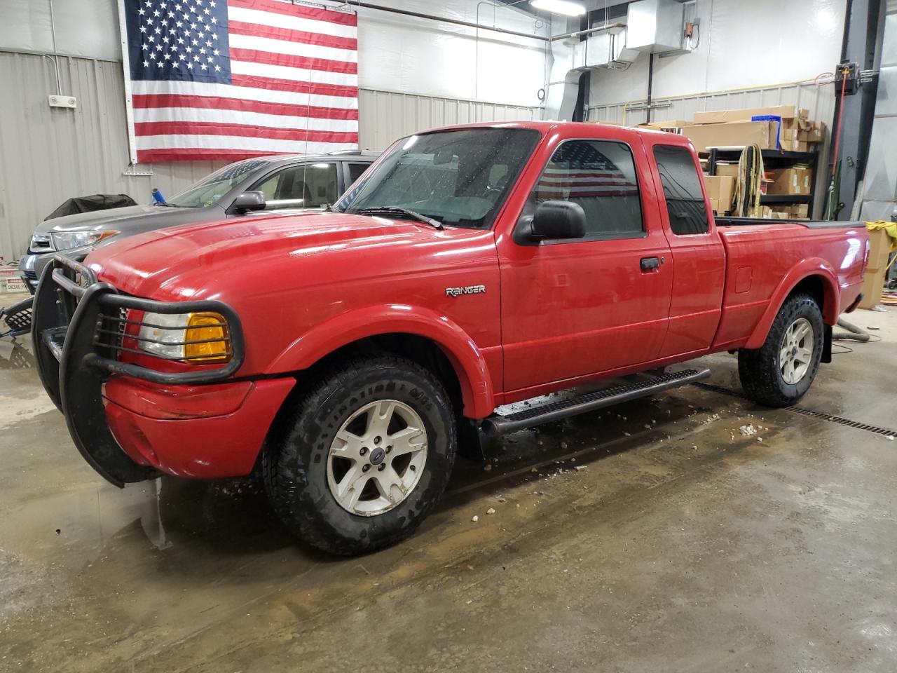 2003 Ford Ranger Super Cab на продаже в Casper, WY - Front End
